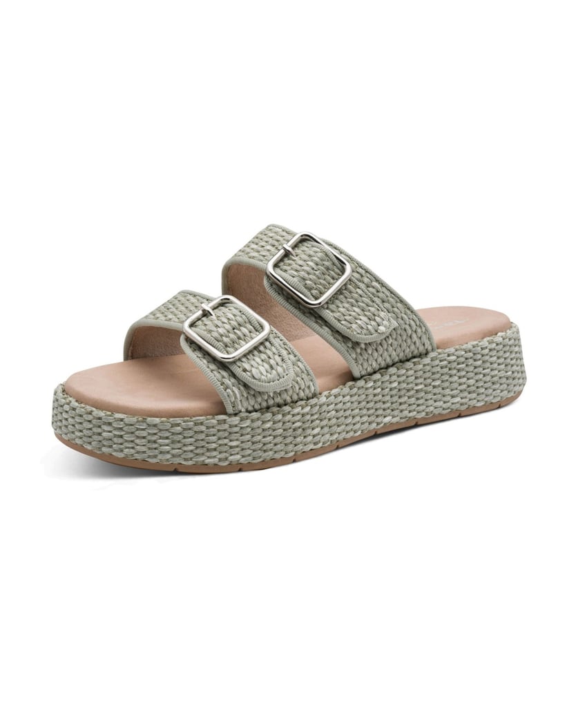 TAMARIS-Pantolette-beige