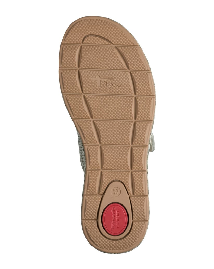 TAMARIS-Pantolette-beige