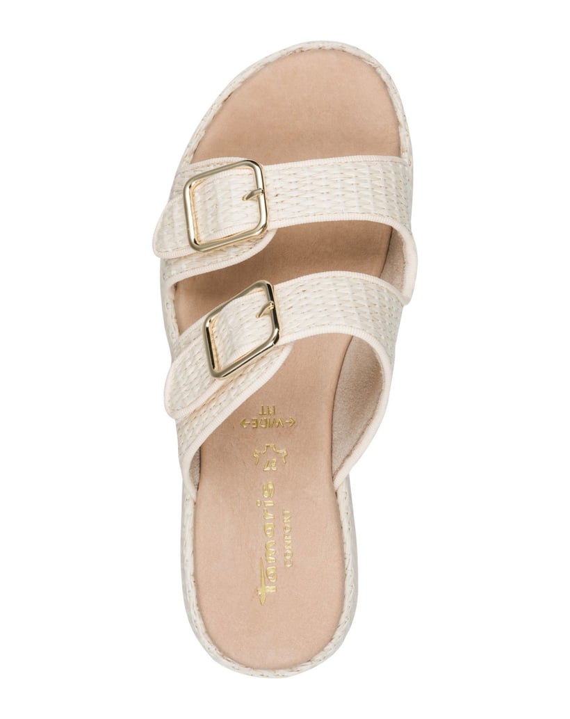 TAMARIS-Pantolette-beige
