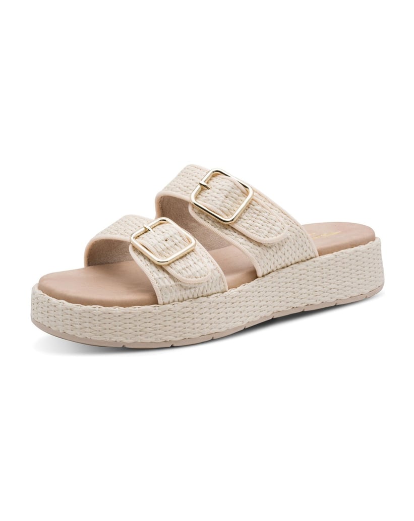 TAMARIS-Pantolette-beige