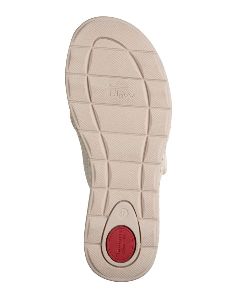 TAMARIS-Pantolette-beige