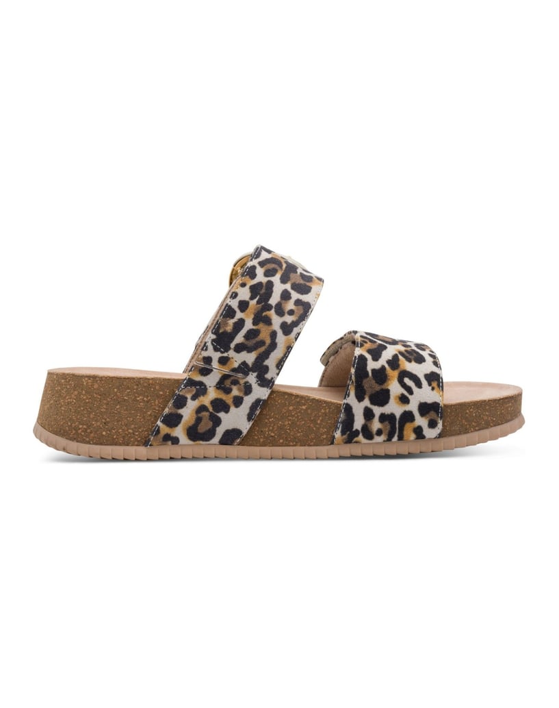 TAMARIS-šľapky-khaki
