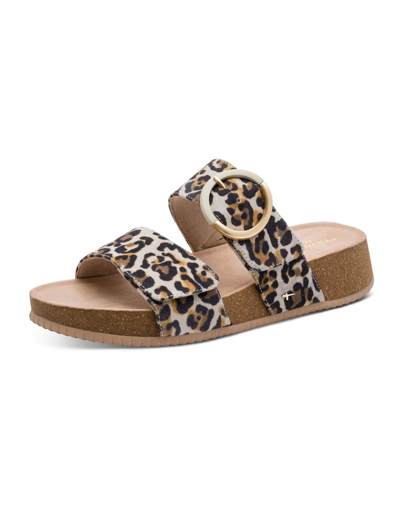 TAMARIS-šľapky-khaki
