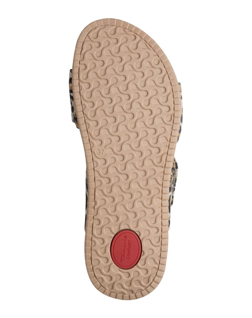 TAMARIS-šľapky-khaki