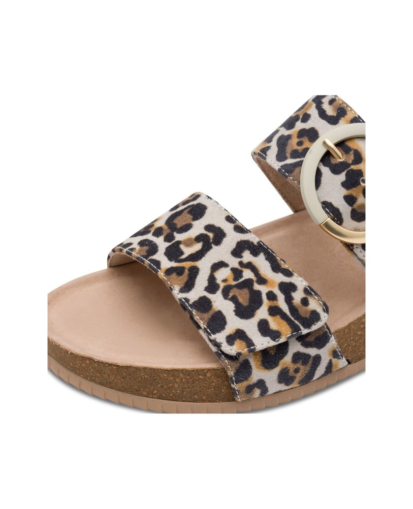 TAMARIS-šľapky-khaki
