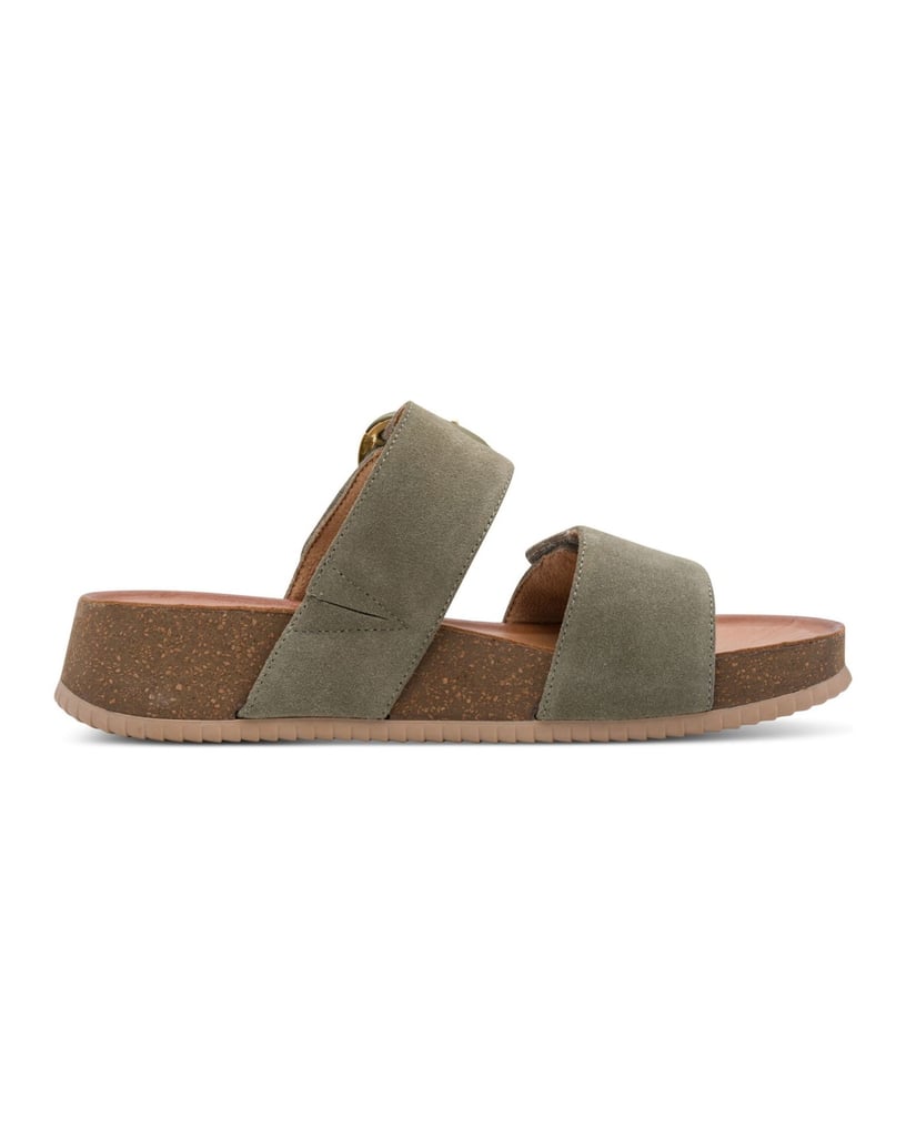 TAMARIS-šľapky-khaki
