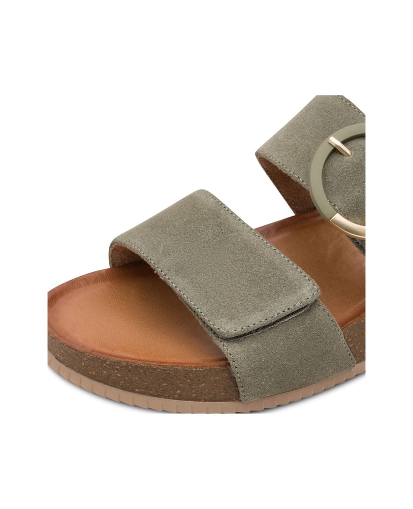 TAMARIS-šľapky-khaki