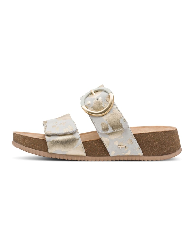 TAMARIS-šľapky-khaki