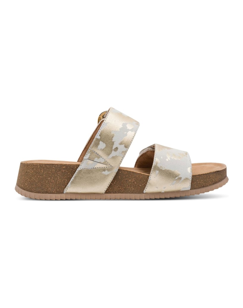 TAMARIS-šľapky-khaki