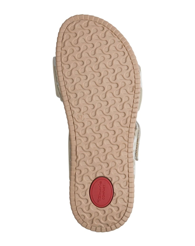TAMARIS-šľapky-khaki