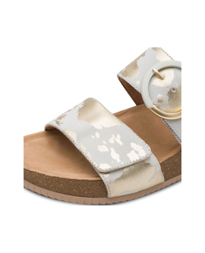 TAMARIS-šľapky-khaki