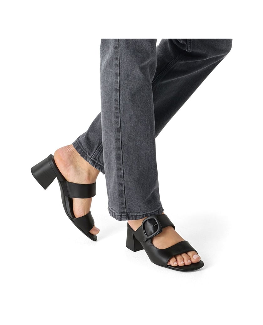 TAMARIS-šľapky-hnedá