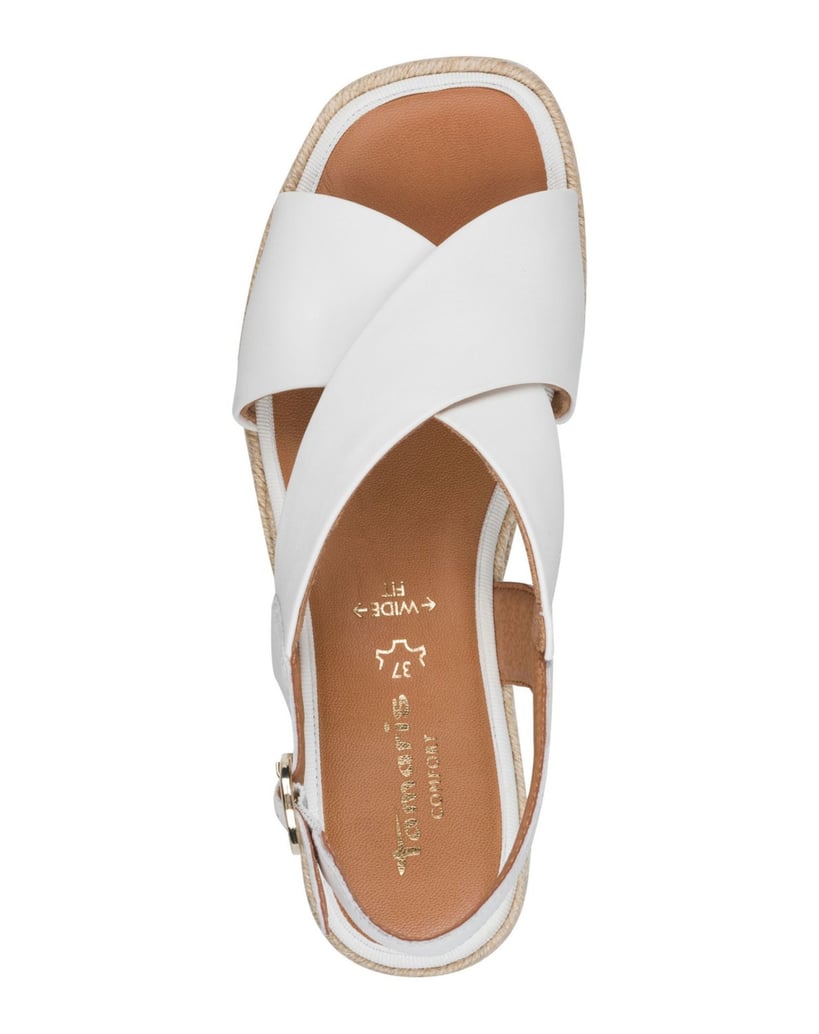 TAMARIS-Sandalette-weiss