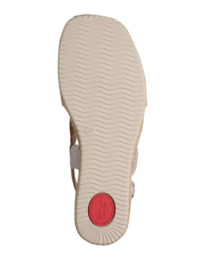 TAMARIS-Sandalette-weiss