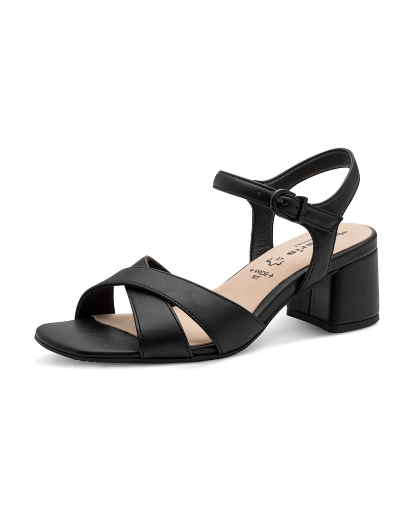 TAMARIS-sandále-bezfarbená