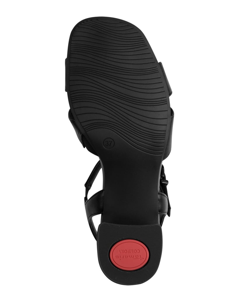 TAMARIS-sandále-bezfarbená