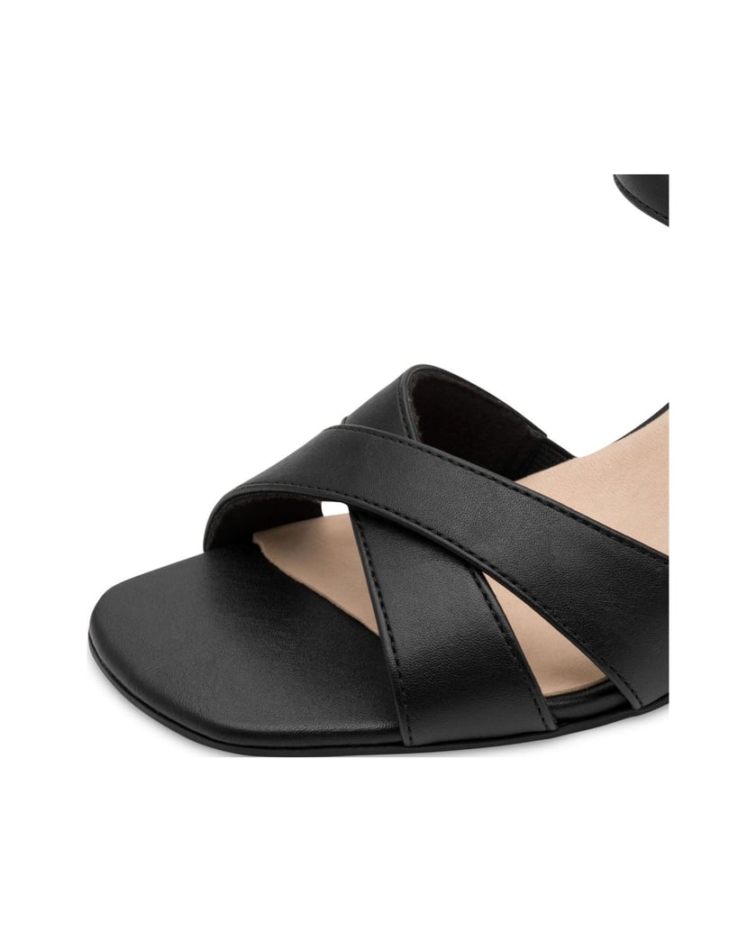 TAMARIS-sandále-bezfarbená