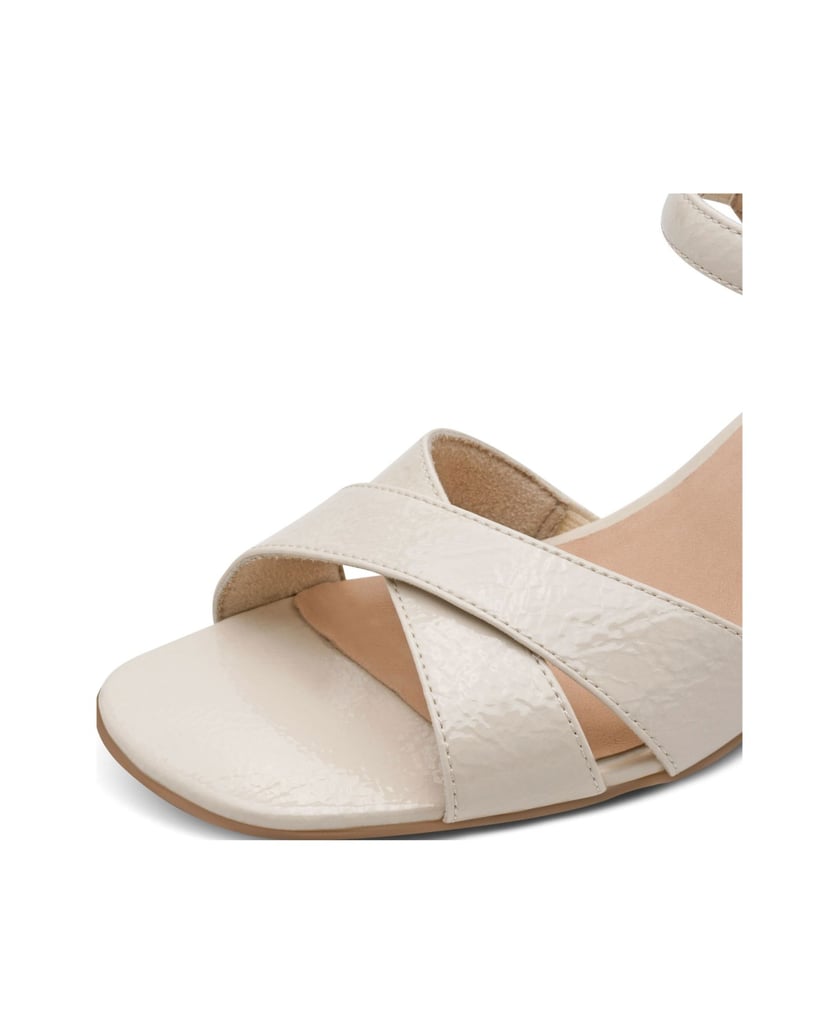 TAMARIS-sandále-bezfarbená