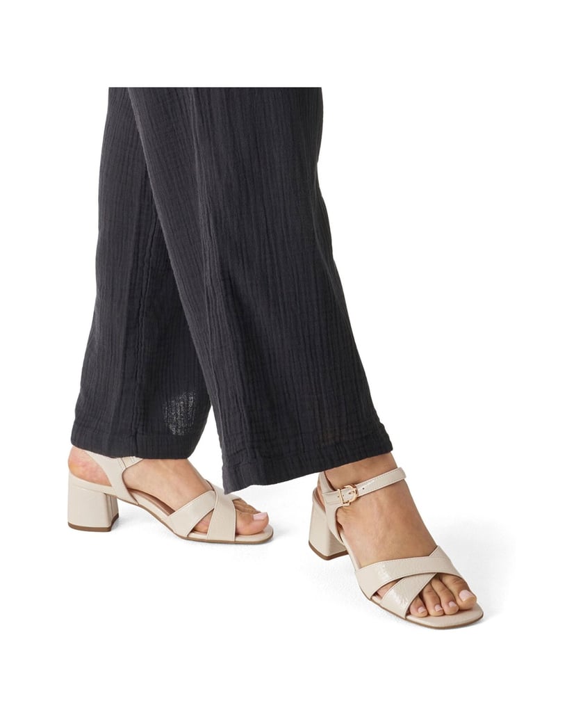 TAMARIS-sandále-bezfarbená