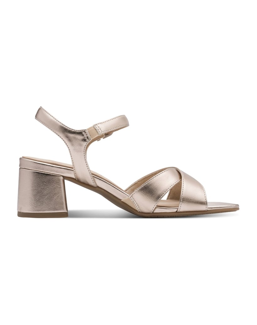 TAMARIS-sandále-bezfarbená