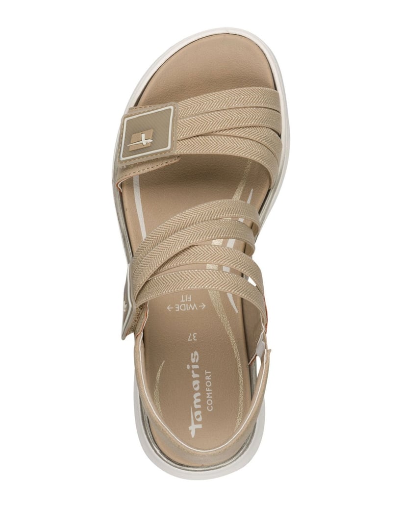 TAMARIS-Sandale-beige