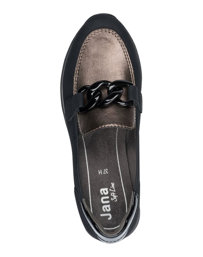 Jana-Sneaker-schwarz