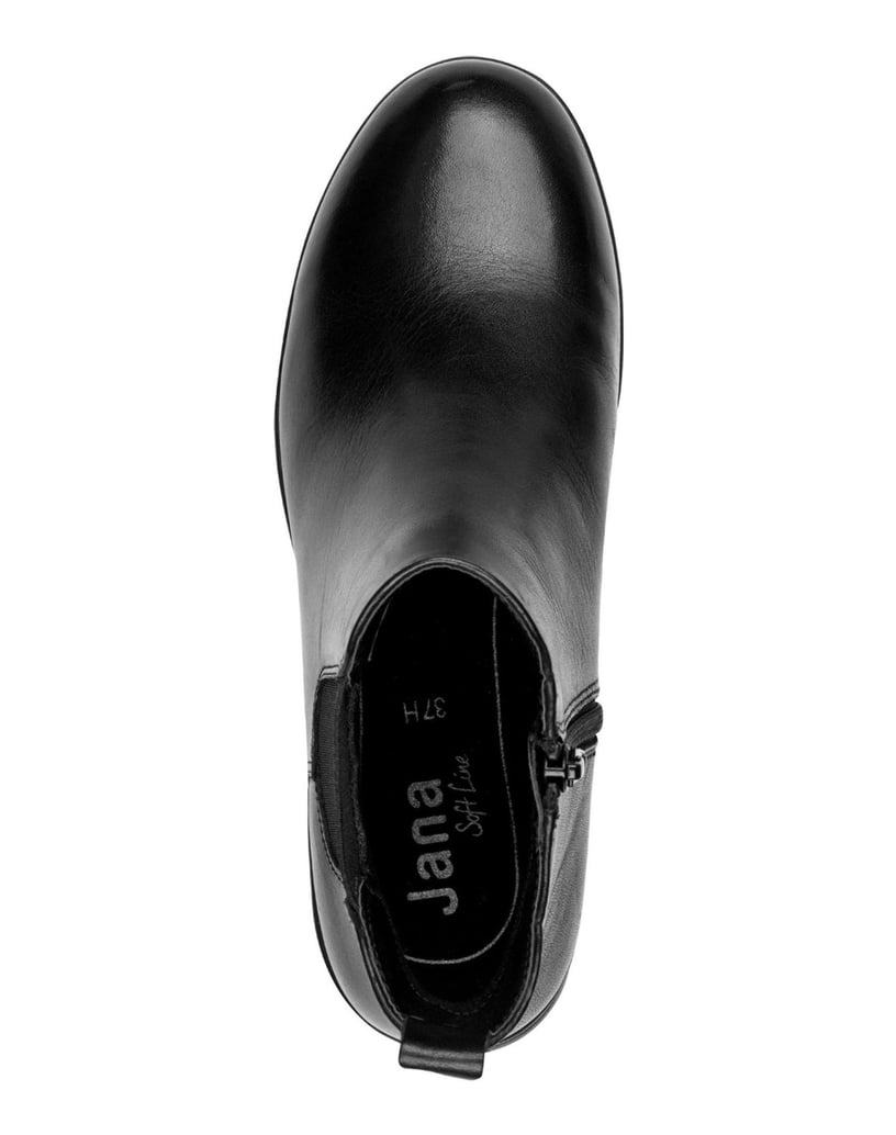 Jana-Stiefelette-schwarz