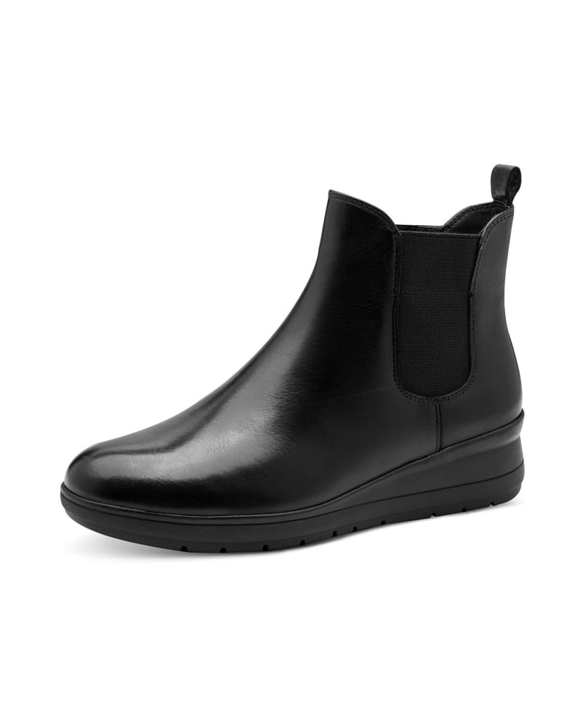 Jana-Stiefelette-schwarz