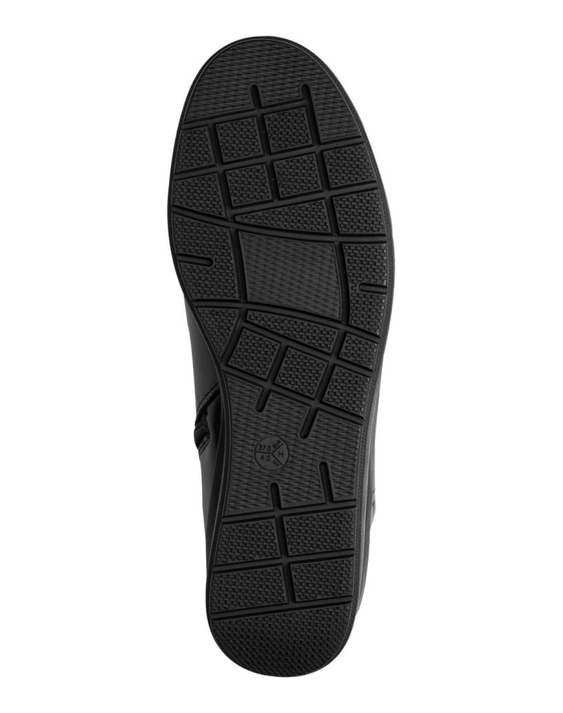 Jana-Stiefelette-schwarz