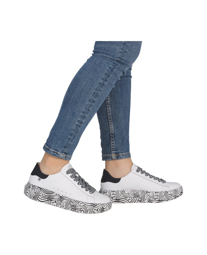 Rieker-Sport-Sneaker-Low-W1201-weiss
