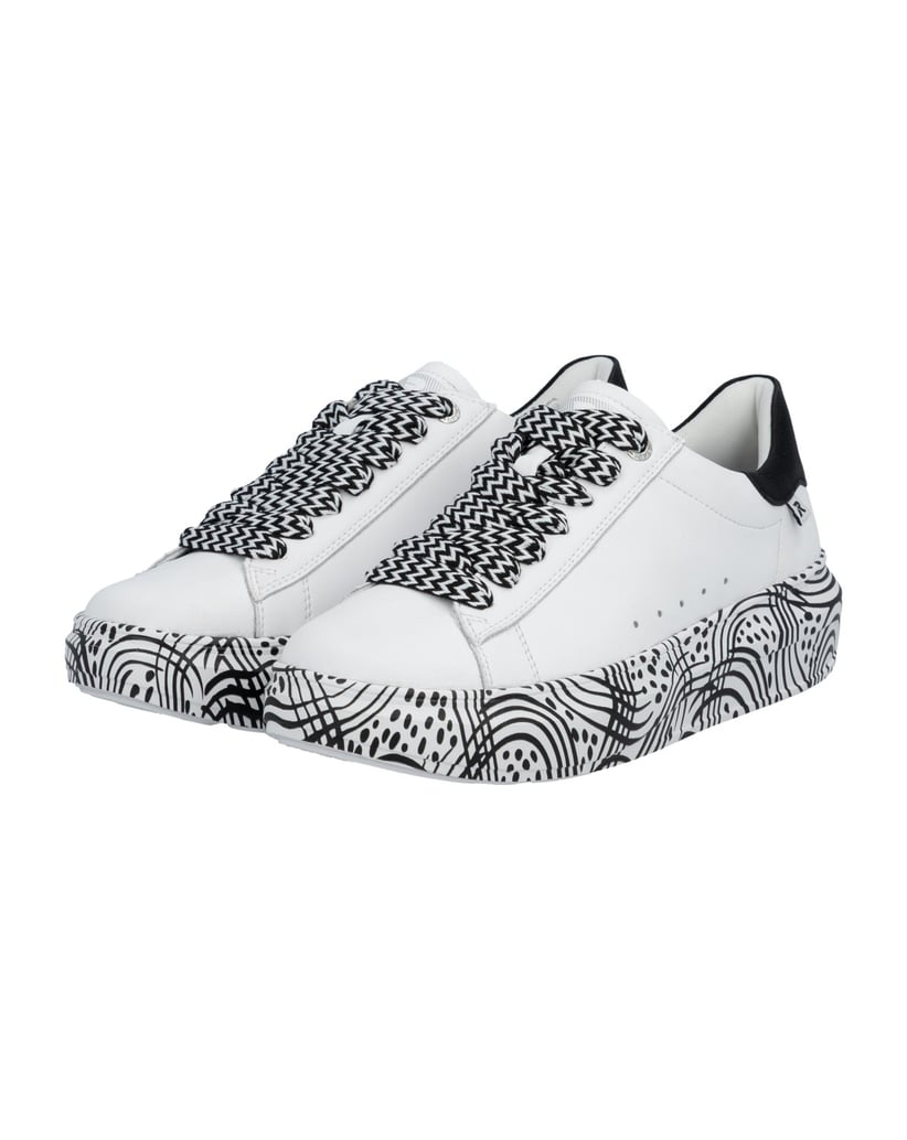 Rieker-Sport-Sneaker-Low-W1201-weiss