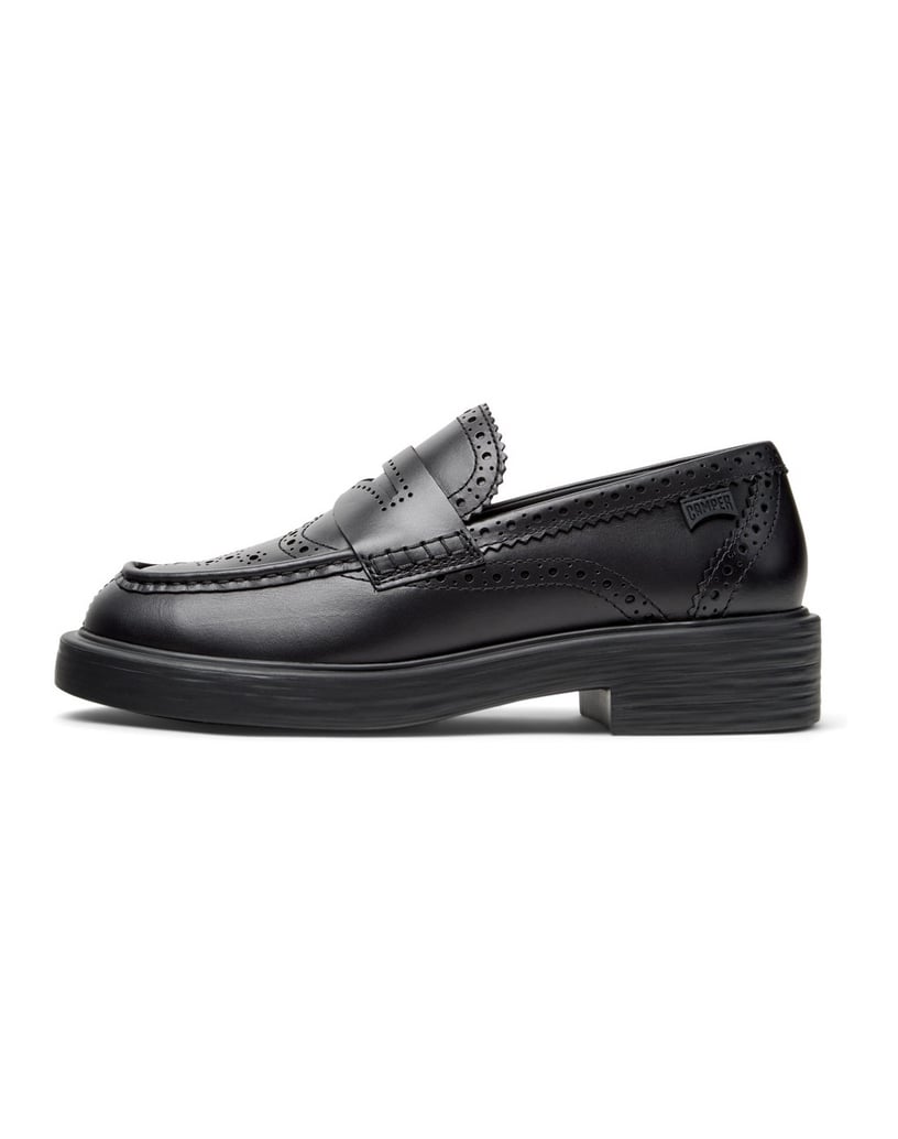 Camper-MOKASSINS-DEAN-TWINS-schwarz