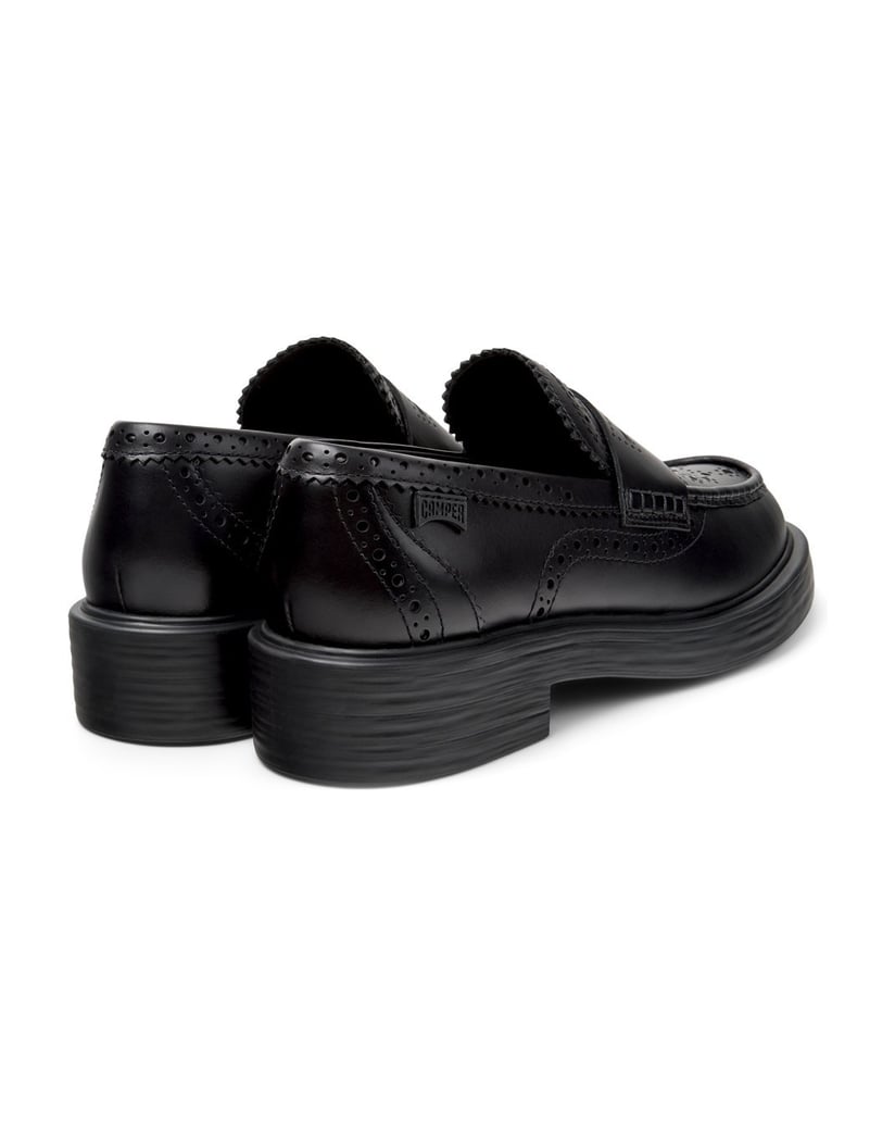 Camper-MOKASSINS-DEAN-TWINS-schwarz