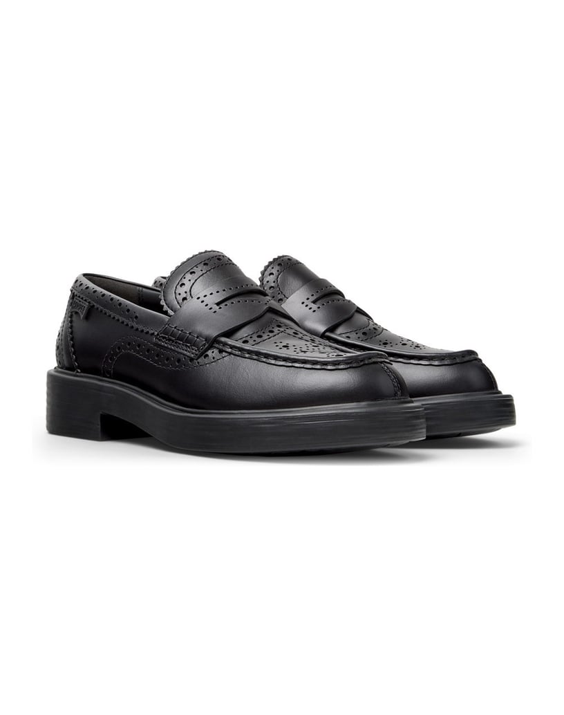 Camper-MOKASSINS-DEAN-TWINS-schwarz