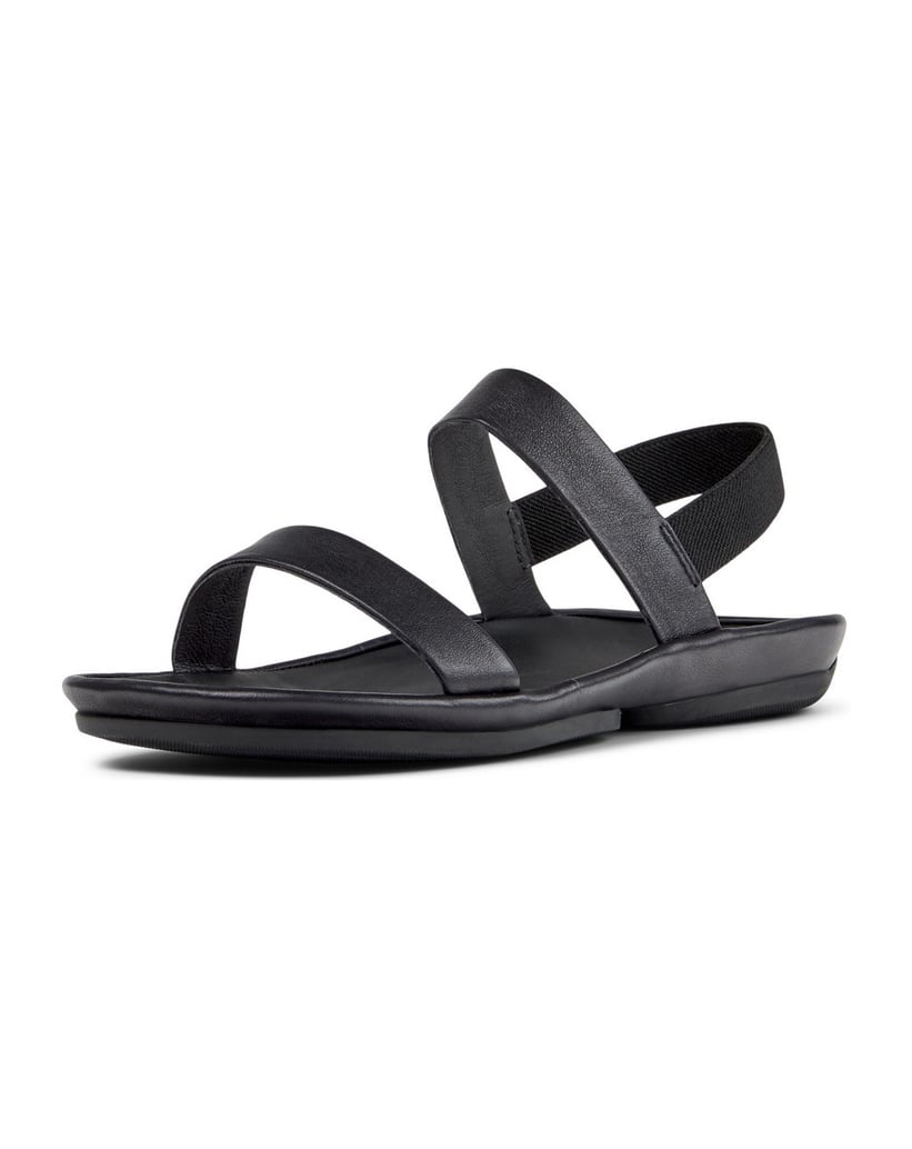 Camper-Sandalen-Right-Isla-schwarz