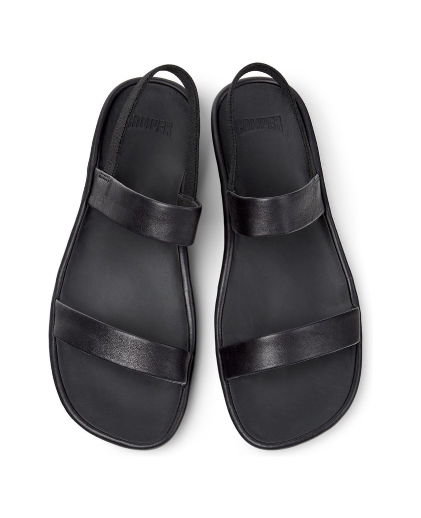 Camper-Sandalen-Right-Isla-schwarz