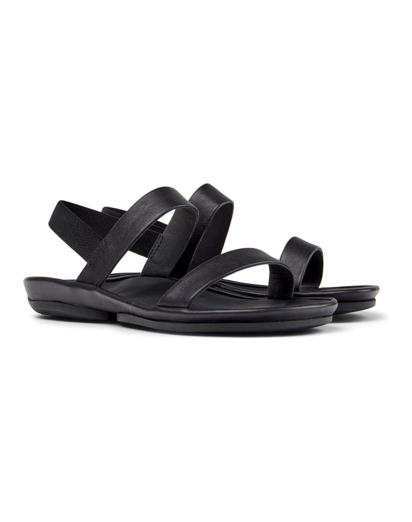Camper-Sandalen-Right-Isla-schwarz