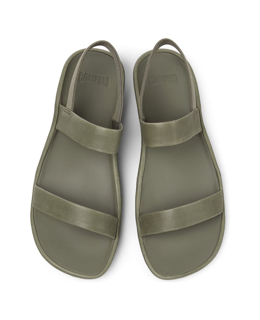 Camper-Sandalen-Right-Isla-schwarz