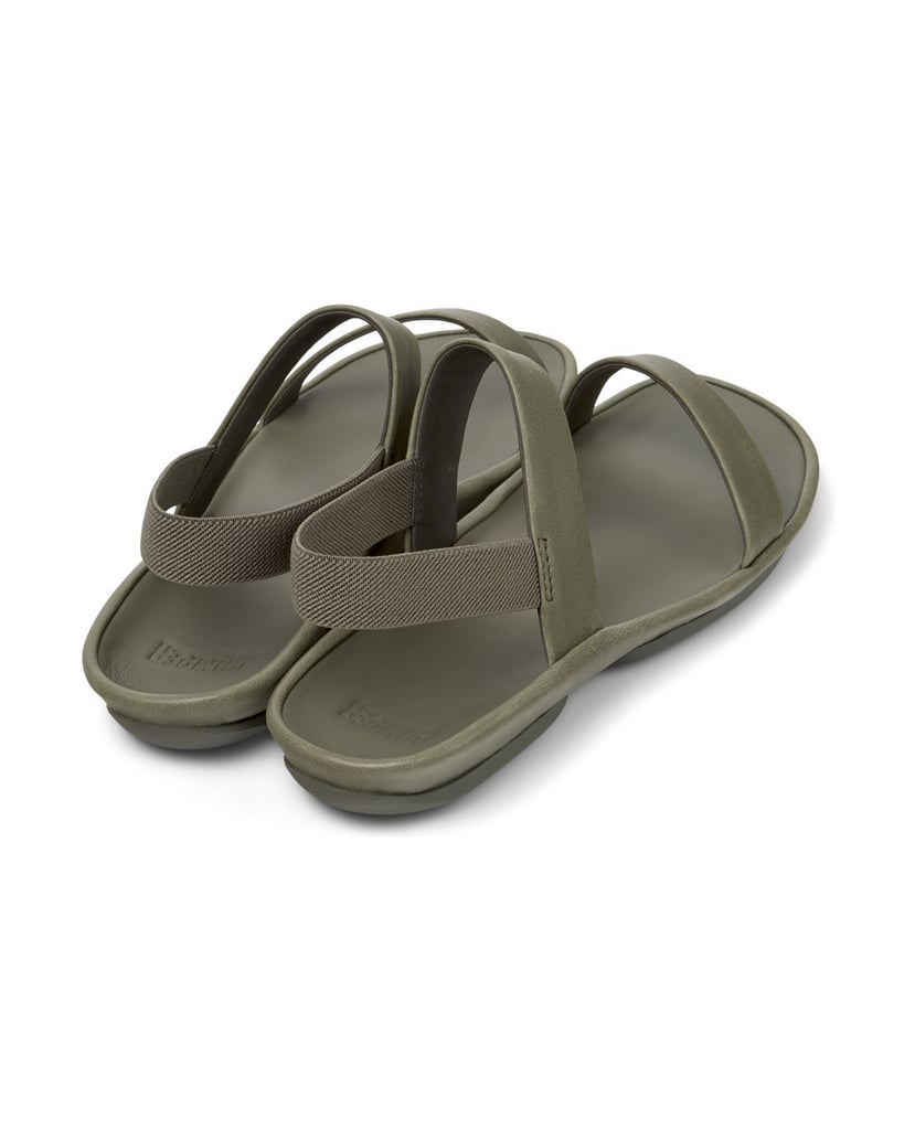 Camper-Sandalen-Right-Isla-schwarz