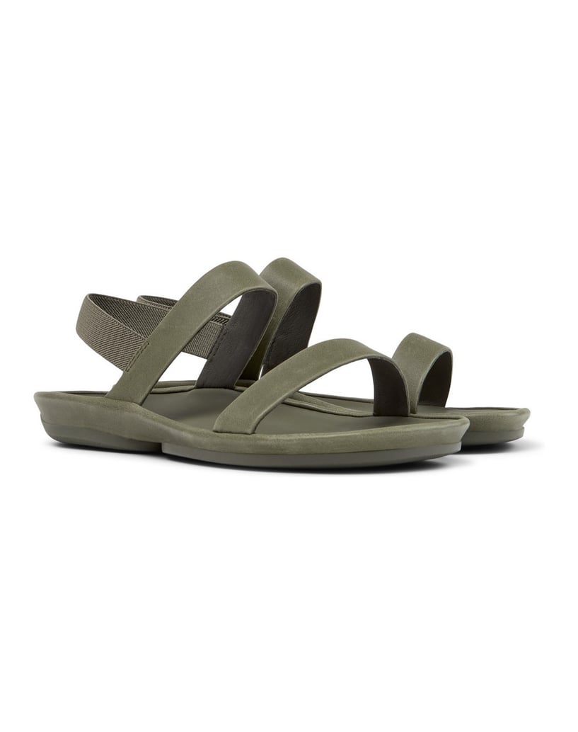 Camper-Sandalen-Right-Isla-schwarz