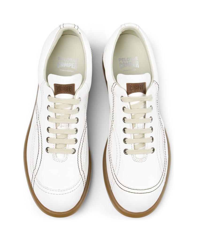 Camper-Sneaker-Pelotas-Ariel-Hella-Twins-weiss