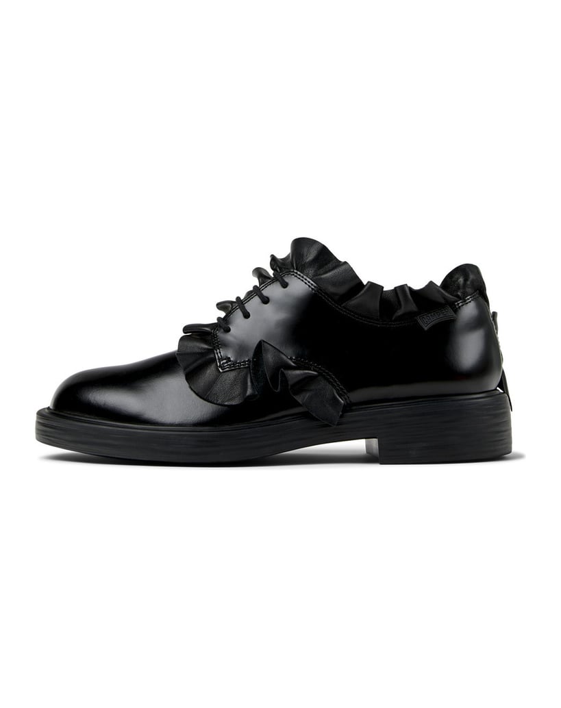 Camper-Schnürschuhe-Dean-schwarz