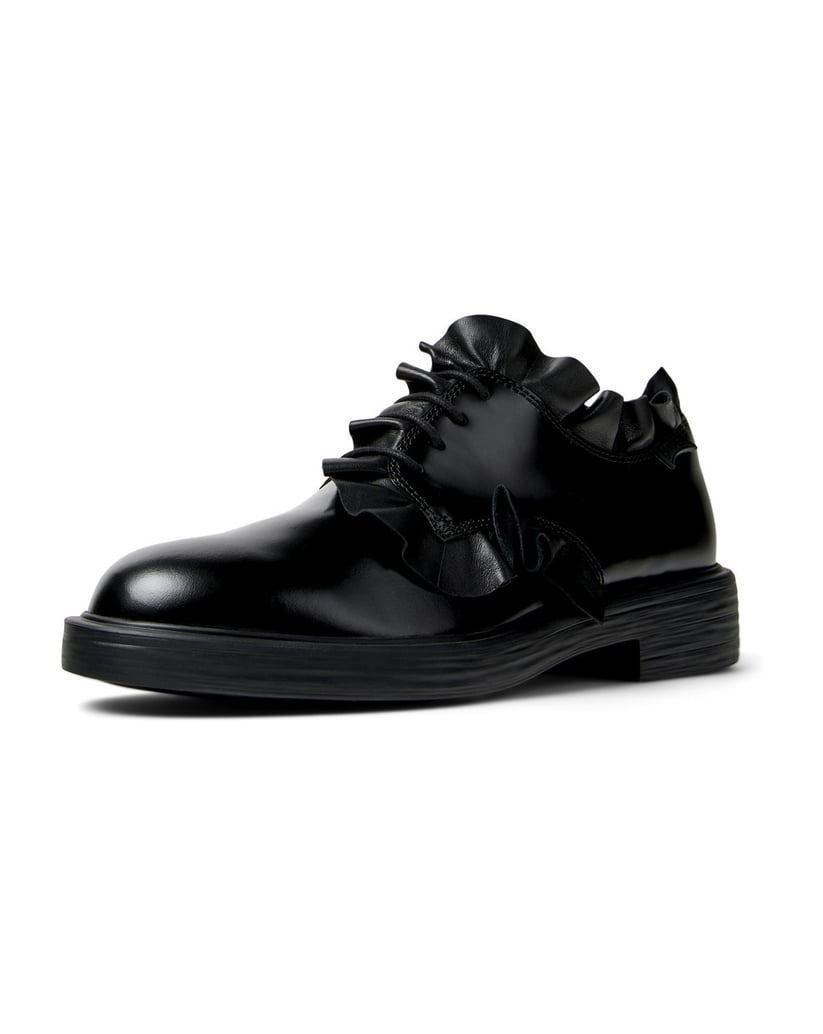 Camper-Schnürschuhe-Dean-schwarz