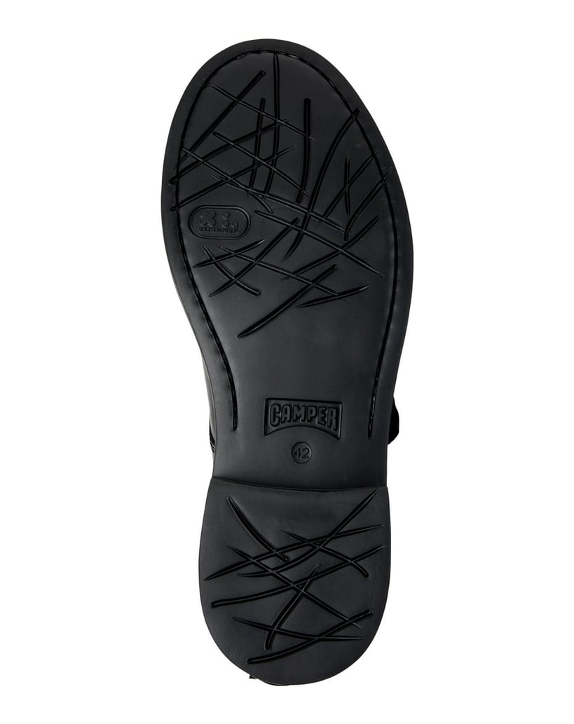 Camper-Schnürschuhe-Dean-schwarz