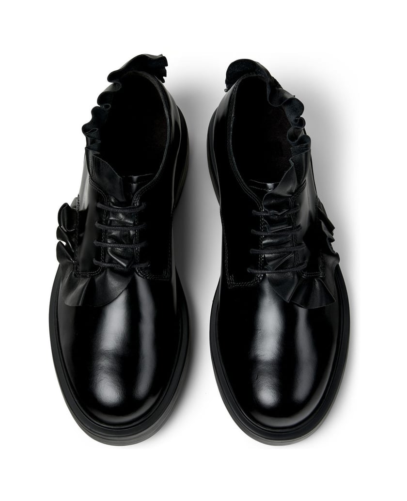 Camper-Schnürschuhe-Dean-schwarz
