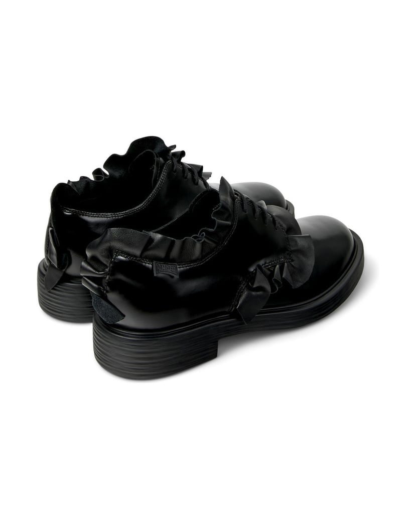 Camper-Schnürschuhe-Dean-schwarz