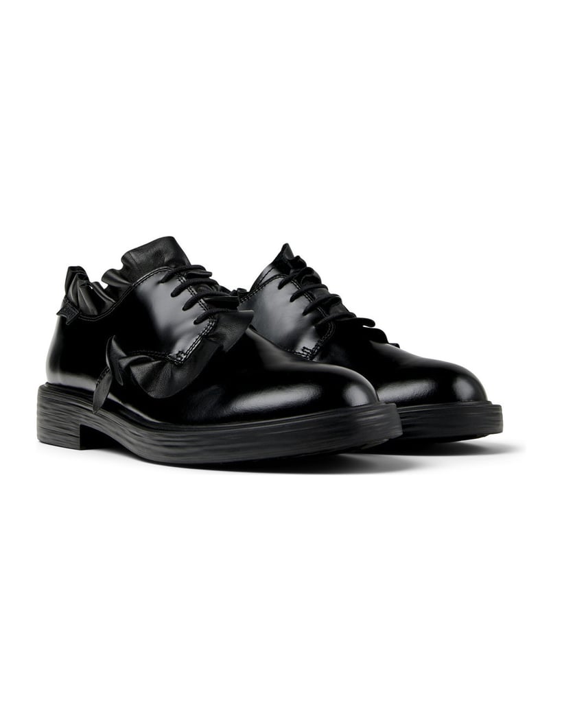 Camper-Schnürschuhe-Dean-schwarz