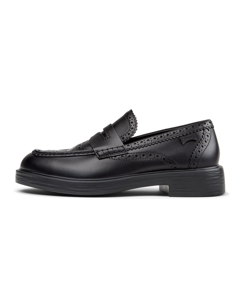 Camper-Mokassins-Dean-Twins-schwarz