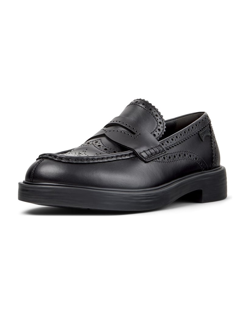 Camper-Mokassins-Dean-Twins-schwarz