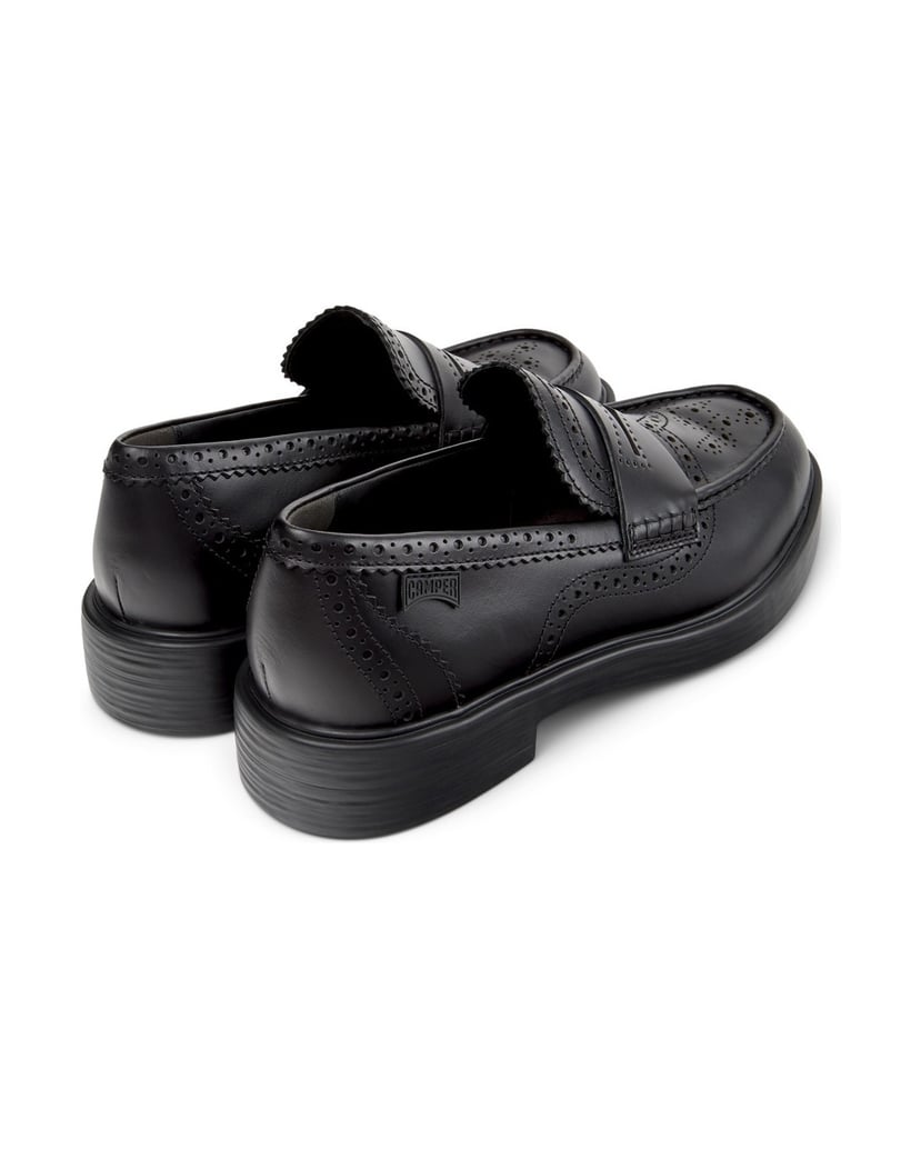 Camper-Mokassins-Dean-Twins-schwarz